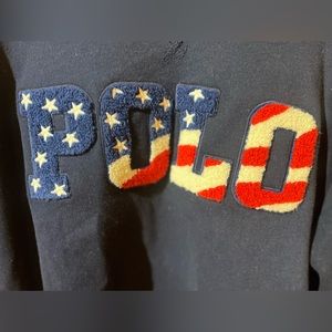 Ralph Lauren - POLO (American Flag edition) lightweight sweater